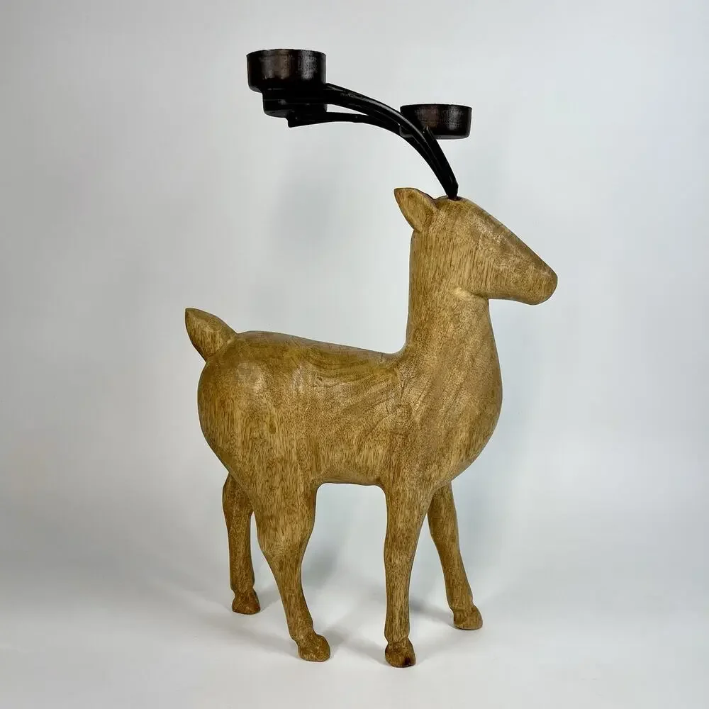 N/A rustic carved